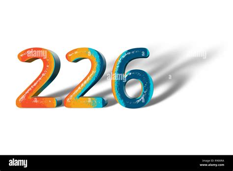 3D Lotto Number: 226 .